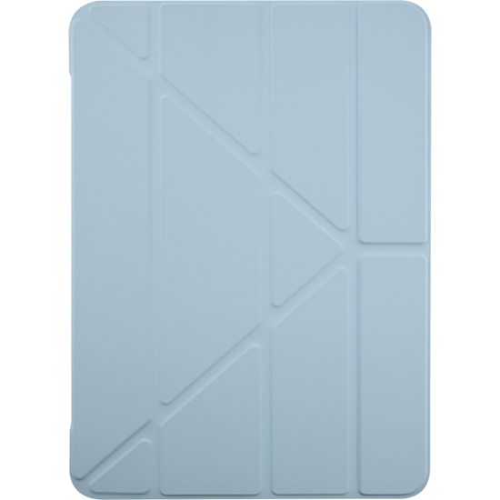 Picture of Riff President Origami Stand Planšetdatora maks priekš Apple iPad Air 2 9.7 (2017 / 2018) Light blue