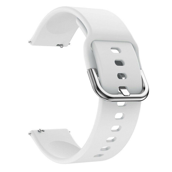 Picture of Riff silikona siksniņa-aproce priekš Samsung Galaxy Watch ar platumu 22mm White
