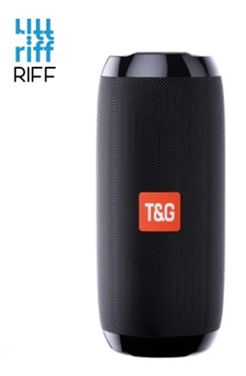 Picture of Riff TG117 Universāls bezvadu Bluetooth skaļrunis AUX / Micro SD / USB Melns