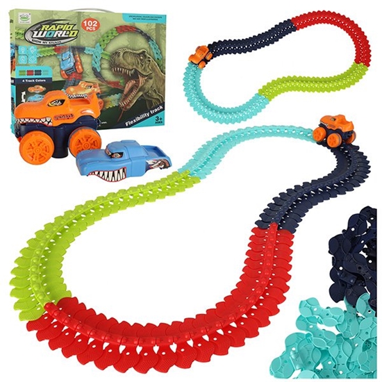 Изображение RoGer Car Track 102 pcs.