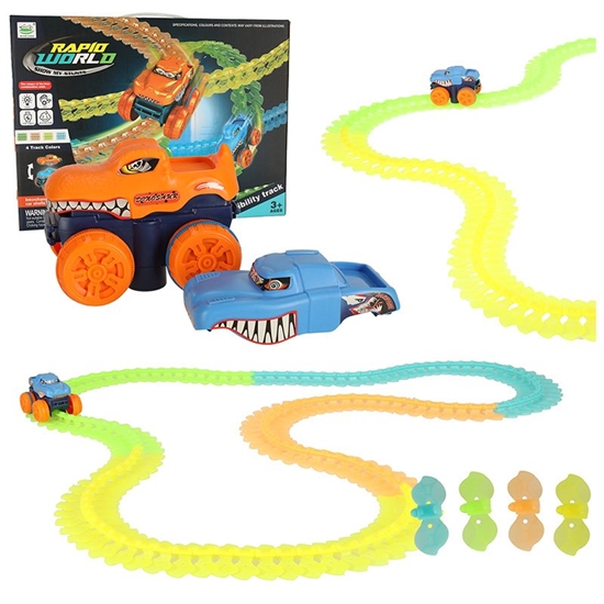 Picture of RoGer Car Track 150 pcs.