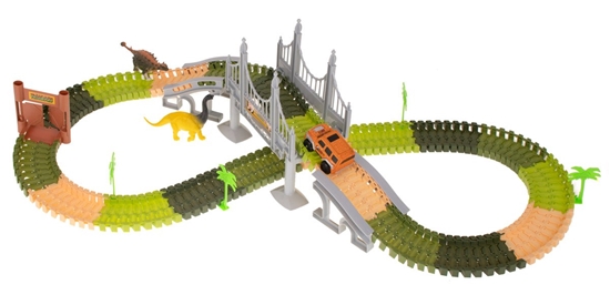 Picture of RoGer Car Track 192 pcs.