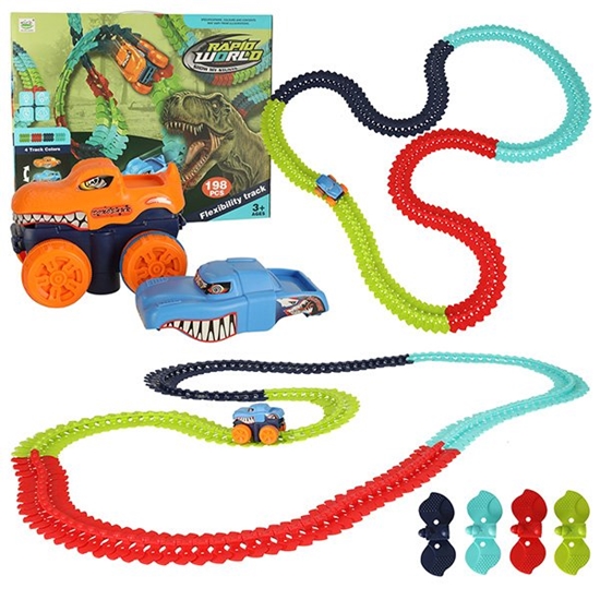 Изображение RoGer Car Track 198 pcs.