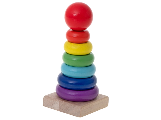 Picture of RoGer Children's Pyramid Sorter 13 cm