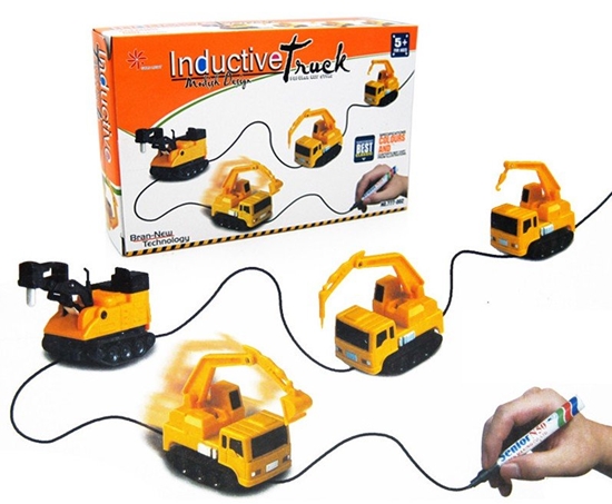 Изображение RoGer Excavator Toy Car