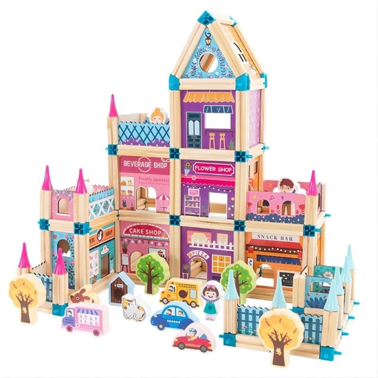 Изображение RoGer Princess Wooden House 278 pcs.