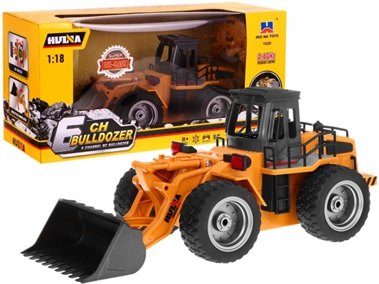 Picture of RoGer R/C Bulldozer Toy Car 1:18