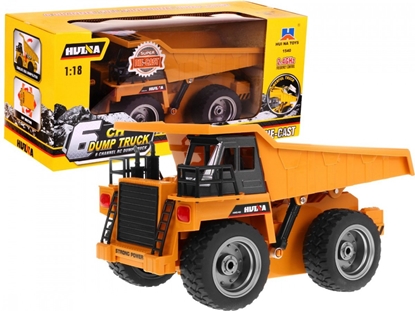 Picture of RoGer R/C Metal Dump Truck Cab Toy car 1:18