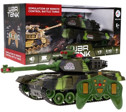 Picture of RoGer R/C Toy Tank 2.4G / 1:18