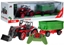 Attēls no RoGer R/C Toy tractor with trailer