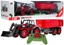 Attēls no RoGer R/C Toy tractor with trailer 1:28