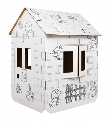 Attēls no RoGer XXL 3D House Coloring book