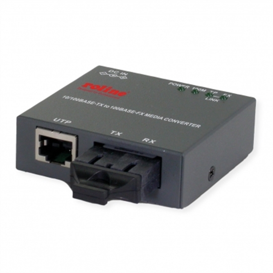 Picture of ROLINE 10/100Base-TX to 100Base-FX Media Converter