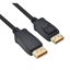 Изображение ROLINE DisplayPort Cable, v2.1, 10K@60Hz, 54Gbit/s, UHBR13.5, DP-DP, M/M, black, 1 m