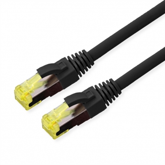 Изображение ROLINE Outdoor S/FTP Patch Cord Cat.6A / Class EA, Stranded, TPE, LSOH, black, 2