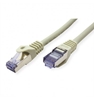 Изображение ROLINE S/FTP Patch Cord Cat.6A, Component Level, LSOH, grey, 0.5 m