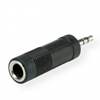 Изображение ROLINE Stereo Adapter 3.5 mm Male - 6.35 mm Female