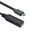 Изображение ROLINE USB 3.2 Gen 1 Active Repeater Cable, black, 10 m