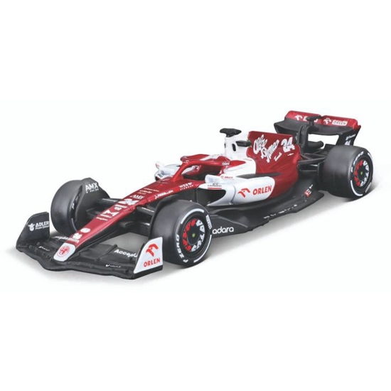 Picture of Rot. Auto Bburago 1:43 Alfa Romeo F1 team Orlen C42 2022