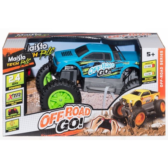 Picture of Rot. Auto Maisto Tech R/C Off Road Go - 2.4 GHz