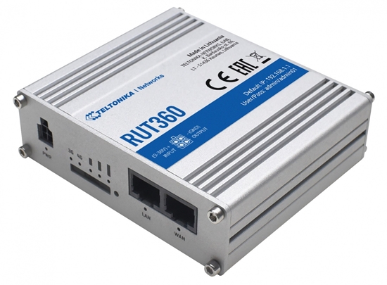 Picture of Router RUT360 LTE Cat 6, 3G, WiFi, Ethernet