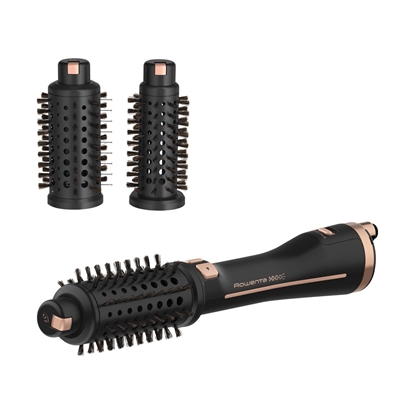 Attēls no Rowenta Ultimate Experience CF9620 Hot air brush Warm Black, Copper 750 W