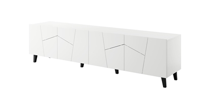 Attēls no RTV cabinet ETNA 200x42x52 white matt