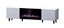 Attēls no RTV cabinet PAFOS EF with electric fireplace 180x42x49 cm white matt