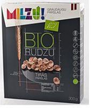 Изображение Rudzu pārslas MILZU! BIO, bez cukura, 300g