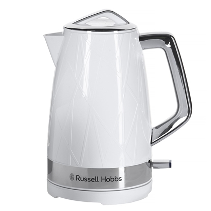 Picture of Russell Hobbs 28080-70 electric kettle 1.7 L 2400 W Stainless steel, White