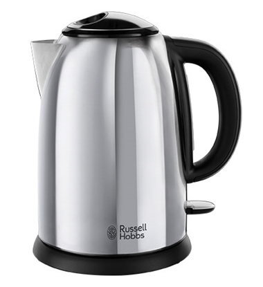 Picture of Russell Hobbs Victory electric kettle 1.7 L 2400 W Black, Stainless steel