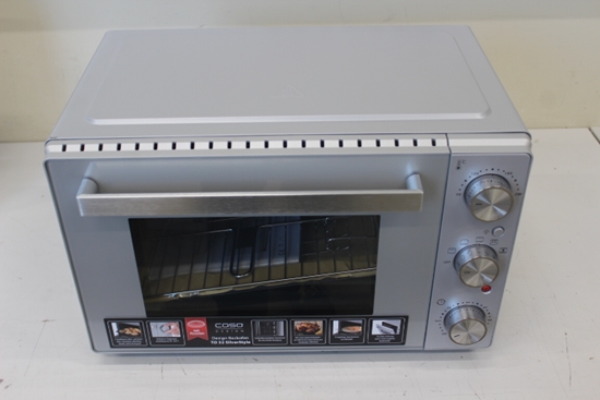 Изображение SALE OUT. Caso Compact oven TO 32 SilverStyle Caso 32 L Electric Easy Clean Manual Height 34.5 cm Width 54 cm Silver DAMAGED PACKAGING | Caso | Compact oven | TO 32 SilverStyle | Easy Clean | Compact | Silver | DAMAGED PACKAGING