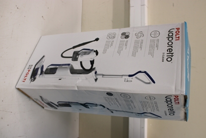 Attēls no SALE OUT. Polti PTEU0299 VAPORETTO 3 CLEAN_BLUE Vacuum steam mop with portable steam cleaner, White/Blue,DAMAGED PACKAGING, SCRATCHED ON SIDE | Vacuum steam mop with portable steam cleaner | PTEU0299 Vaporetto 3 Clean_Blue | Power 1800 W | Steam pressure 
