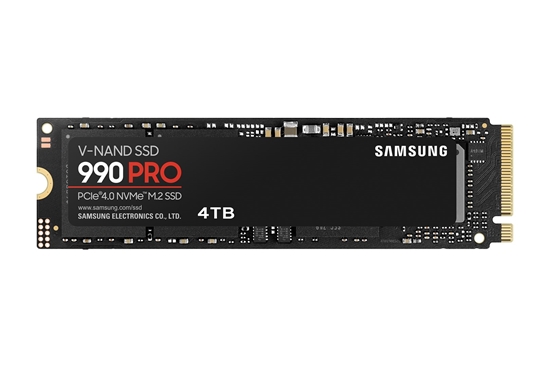 Picture of Samsung 990 PRO 4 TB M.2 PCI Express 4.0 NVMe V-NAND MLC