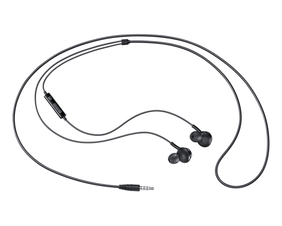 Picture of SAMSUNG EARPHONES 3.5MM EO-IA500BBEGWW BLACK