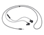 Attēls no SAMSUNG EARPHONES 3.5MM EO-IA500BBEGWW BLACK