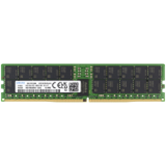 Picture of Server Memory Module|SAMSUNG|DDR5|64GB|RDIMM|4800 MHz|1.1 V|M321R8GA0BB0-CQK