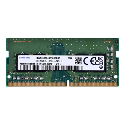 Attēls no Samsung M471A1K43DB1-CWE memory module 8 GB 1 x 8 GB DDR4 3200 MHz