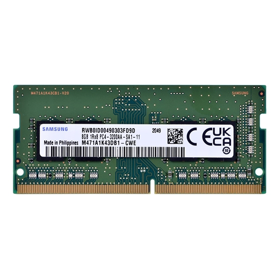 Изображение Samsung M471A1K43DB1-CWE memory module 8 GB 1 x 8 GB DDR4 3200 MHz