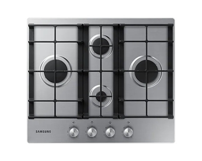 Изображение Samsung NA64H3010BS Stainless steel Built-in 56 cm Gas 4 zone(s)