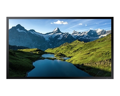 Attēls no Samsung OH55A-S Digital signage flat panel 139.7 cm (55") VA 3500 cd/m² Full HD Black Tizen 5.0 24/7