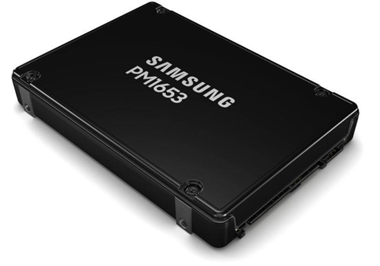 Picture of Samsung PM1653 2.5" 1.92 TB SAS V-NAND