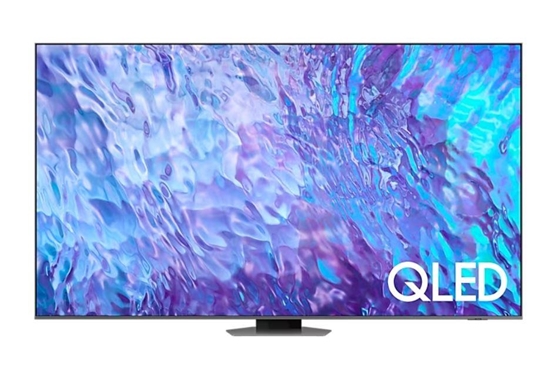 Picture of Samsung QE98Q80CATXXH TV 2.49 m (98") 4K Ultra HD Smart TV Wi-Fi Silver