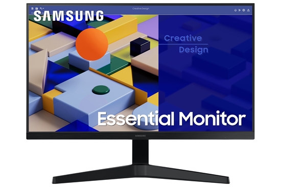 Изображение Samsung Essential Monitor S3 S31C LED display 61 cm (24") 1920 x 1080 pixels Full HD Black
