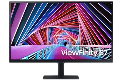 Attēls no Samsung S27A704NWP computer monitor 68.6 cm (27") 3840 x 2160 pixels 4K Ultra HD LED Black