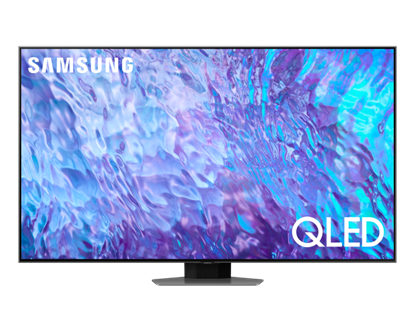 Attēls no Samsung Series 8 QE75Q80CATXXH TV 190.5 cm (75") 4K Ultra HD Smart TV Wi-Fi Carbon, Silver