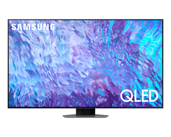 Picture of Samsung Series 8 QE75Q80CATXXH TV 190.5 cm (75") 4K Ultra HD Smart TV Wi-Fi Carbon, Silver