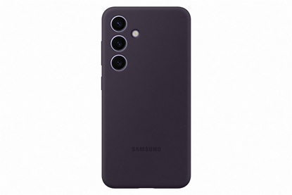 Attēls no Samsung Silicone Cover Galaxy S24 - dark violet