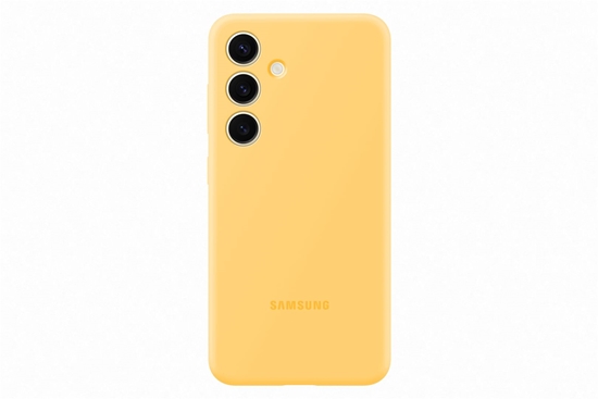 Picture of Samsung Silicone Cover Galaxy S24 - yellow