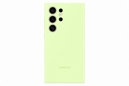 Attēls no Samsung Silicone Cover Galaxy S24 Ultra - khaki